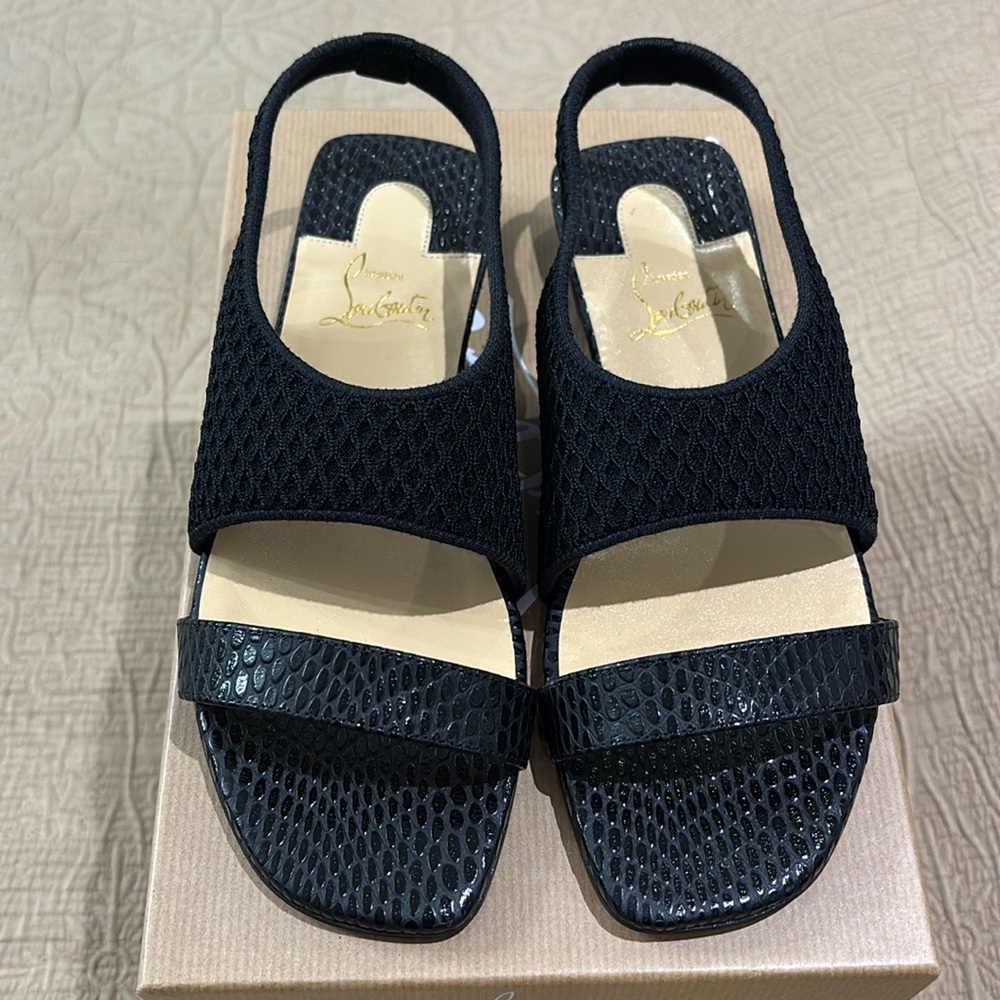 Authentic Christian Louboutin flats